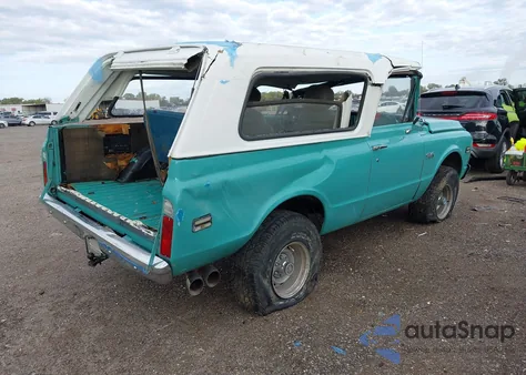 1972 GMC Jimmy z USA, uszkodzony, nr VIN 0000TKE182F518707